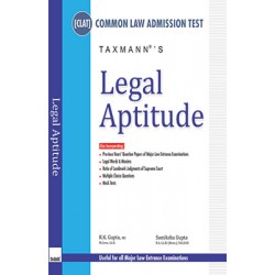 CLAT - Legal Aptitude - English, Paperback, Rk Gupta CLAT - Legal Aptitude - English, Paperback, Rk Gupta