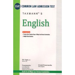 CLAT - English, Paperback, Rk Gupta CLAT - English, Paperback, Rk Gupta